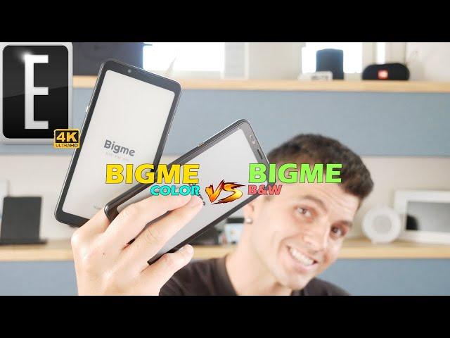 Bigme HiBreak COLOR vs BLACK AND WHITE | Screen Comparison