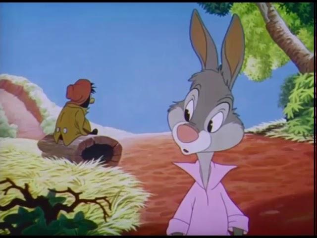 Brer Rabbit and the Tar Baby Scene- Song of the South (2/2)