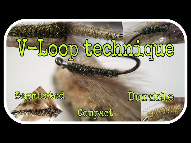V Loop Twist (dubbing technique)