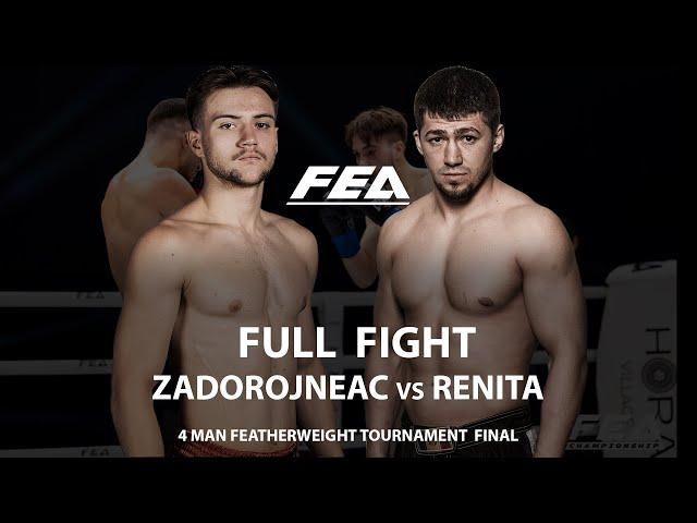 Free Full Fight:  Stanislav Renita vs Igor Zadorojneac. Featherweight FINAL !