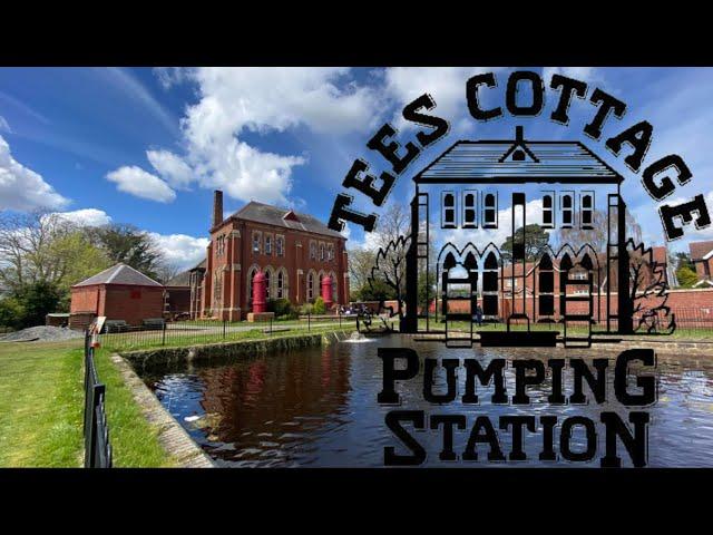 TEES COTTAGE PUMPING STATION - Darlington's Victorian Pumping Station