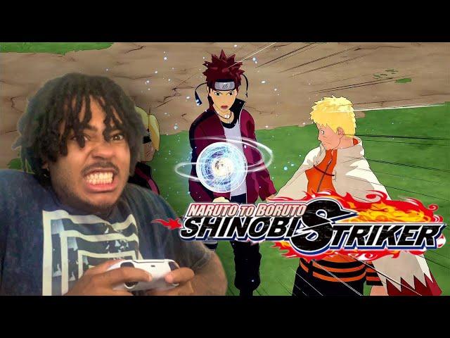 Naruto To Boruto Shinobi Striker Will Be The End Of Me... NTBSS GAMEPLAY