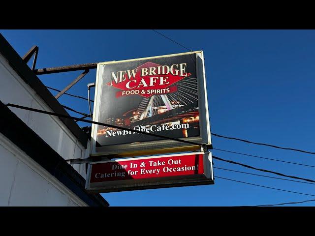 The REAL Steak Tips of Boston! Newbridge Cafe Review!!