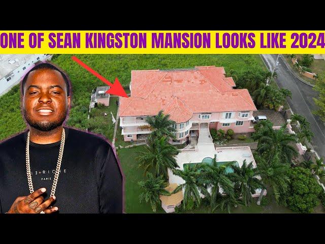 SEAN KINGSTON MANSION IN JAMAICA | RICHMOND ESTATES IS FOR WEALTHY CLASS Drone's eye View