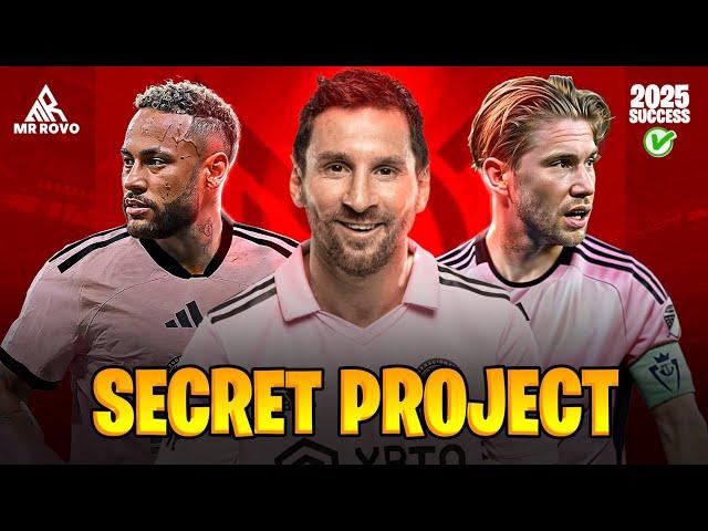 Messi's Secret Plan-The Dream of the World Cup - Inter Miami Transfers..