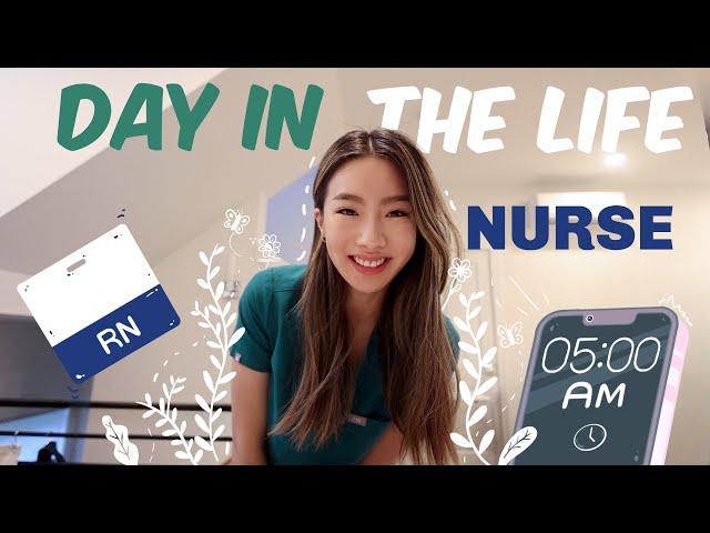 Day in the life of a nurse | 12 hour shift