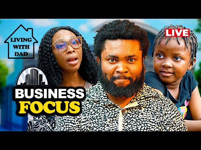 BUSINESS FOCUS | LIVING WITH DAD | Mark Angel Comedy