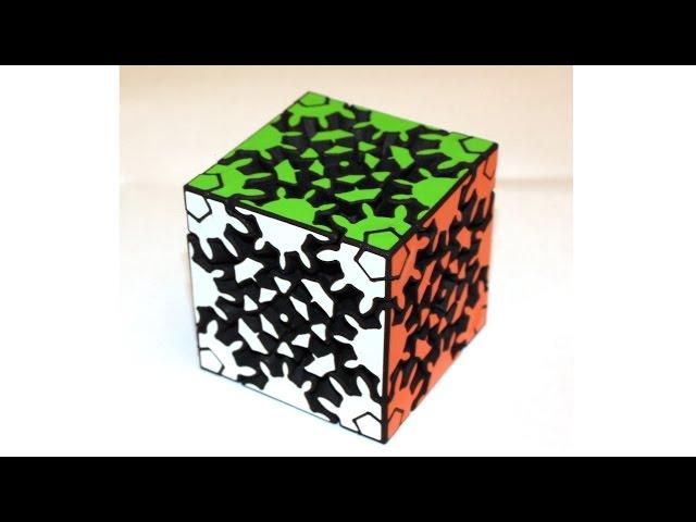 Gear Compy Cube in traditional shape