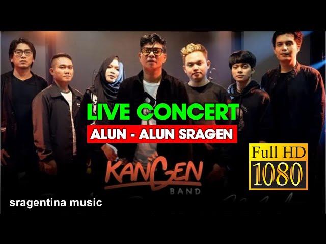 Kangen Band Live Konser di Alun - Alun Sragen | HUT 276 Kab.Sragen