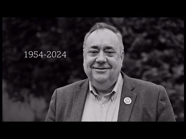 Alex Salmond passes away (1954 - 2024) (Scotland/UK) - UK News - 12/Oct/2024