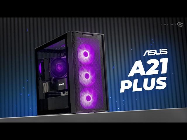 ASUS A21 PLUS Review - MATX done properly?