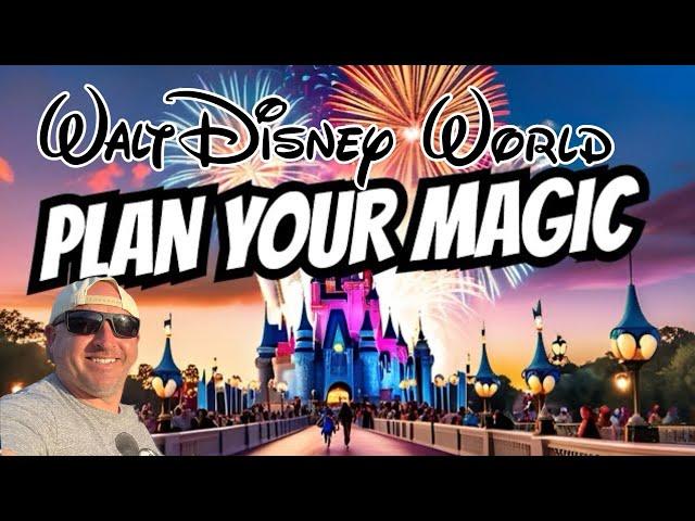 How To Plan A Disney World Vacation | Disney World Tips