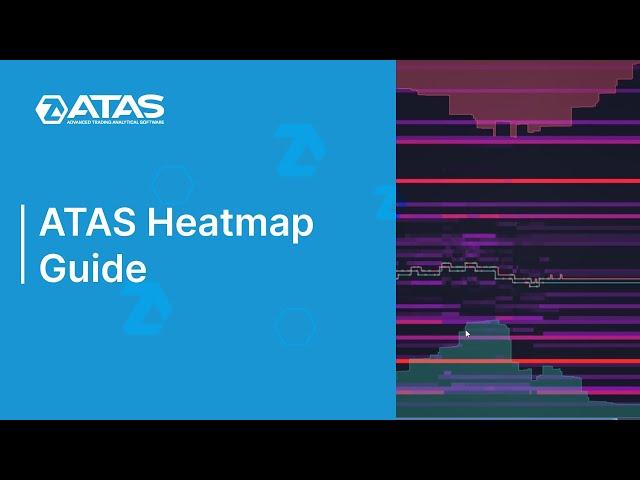 ATAS Heatmap for beginners
