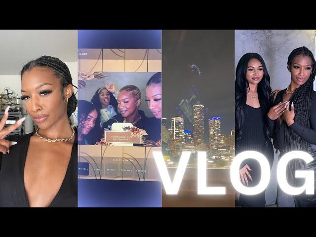 FRIENDSGIVING VLOG | HOUSTON TAKEOVER | JENNA BHEE