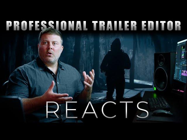 Professional Trailer Editor Reacts: 65 — Official Trailer