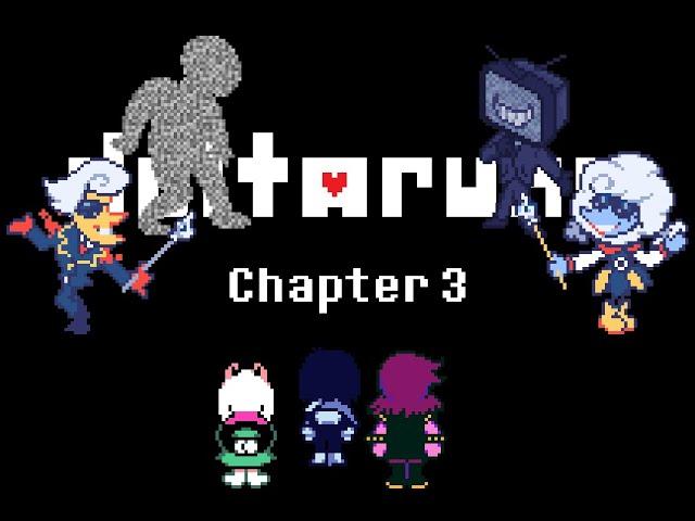 Deltarune Chapter 3 Beginning (Fanmade)