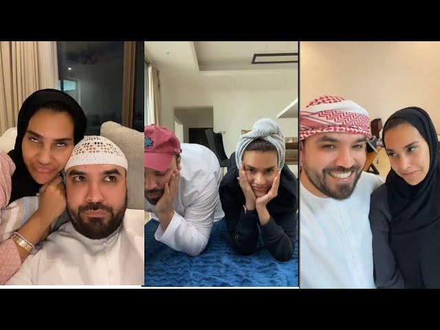 KHALID AL AMERI TIK TOK/ KHALID AND SALAMA FUNNY TIK TOK COMPILATION/ Part 3