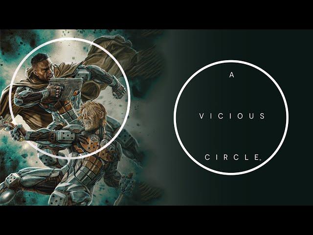 Close The Circle | A VICIOUS CIRCLE #3 Available AUGUST 2024