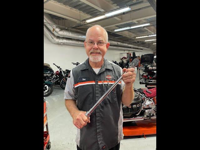 Choosing a Torque Wrench for your Harley-Davidson