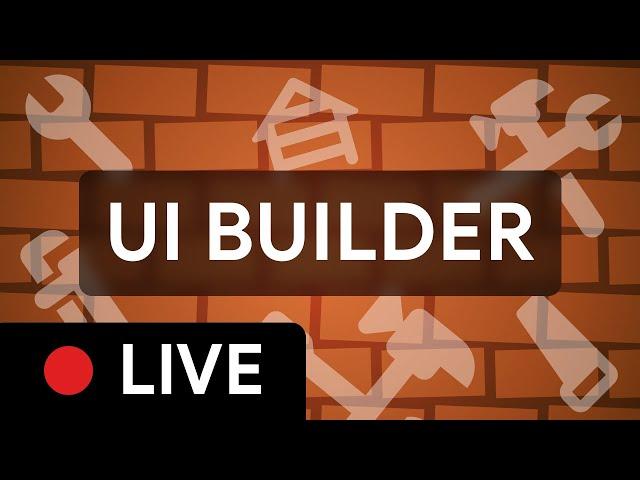 Alternative to Unity UI system - is it good enough? Unity UI Builder Toolkit | Coco Code LIVE