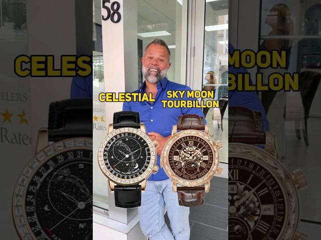 Did he pick the best Patek Phillippe? 