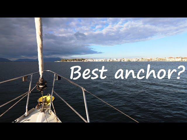 Buying a new anchor and chain & refurbishing our water maker - Spade v Rocna test / review (Ep 13)