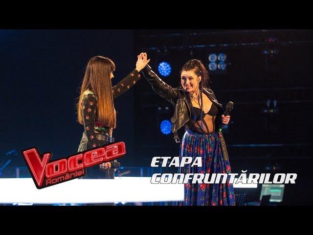 Roxana Sava vs. Romina Apostol | „DJ Vasile” | Confruntări | Vocea României | Sezonul 12