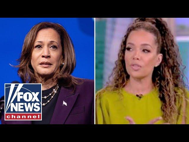 'View' host admits Kamala Harris flubbed 'layup' question: 'It wasn't a gotcha question'