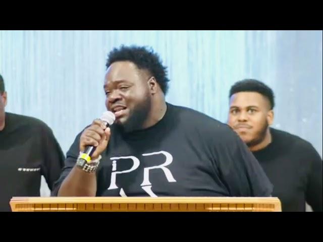 Jarell Smalls sing a request for Good bye World by The Gospel Imperials