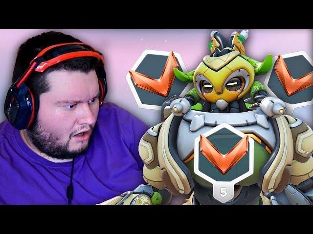 I Spectated the WORST Bronze tank I've EVER SEEN in Overwatch 2!!!