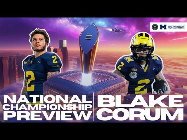 The L.A.B. | Blake Corum: One Last Dance | National Championship Preview