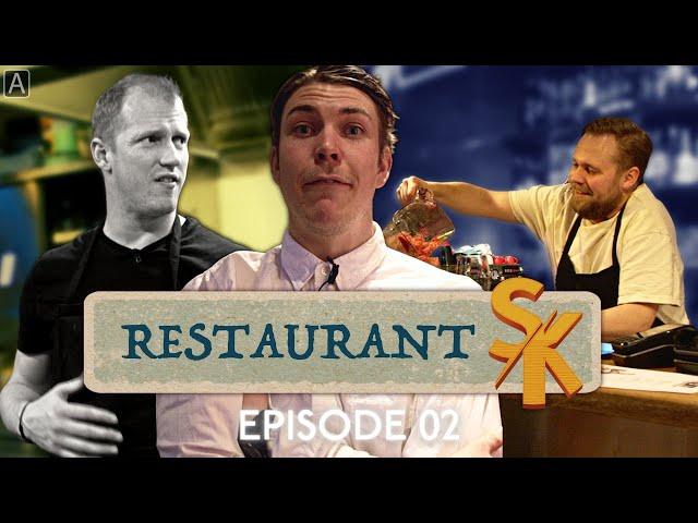 Restaurant Spårtsklubben #2: Alle kjefter på hverandre!