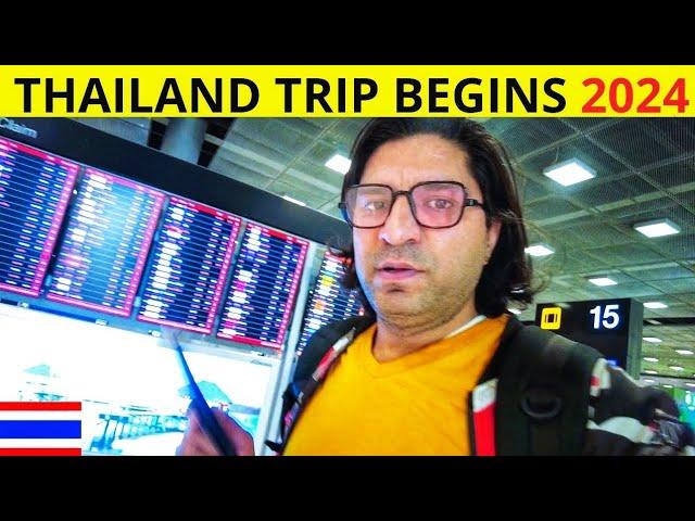 INDIA TO THAILAND TRIP 2024  | IMMIGRATION AND TRAVEL DETAILS