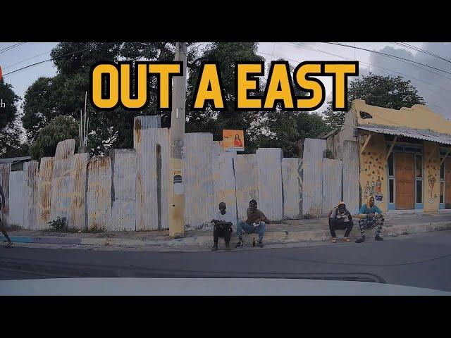 Travelling to EAST KINGSTON from PORTMORE| Evening Drive Out | 876 By Birth