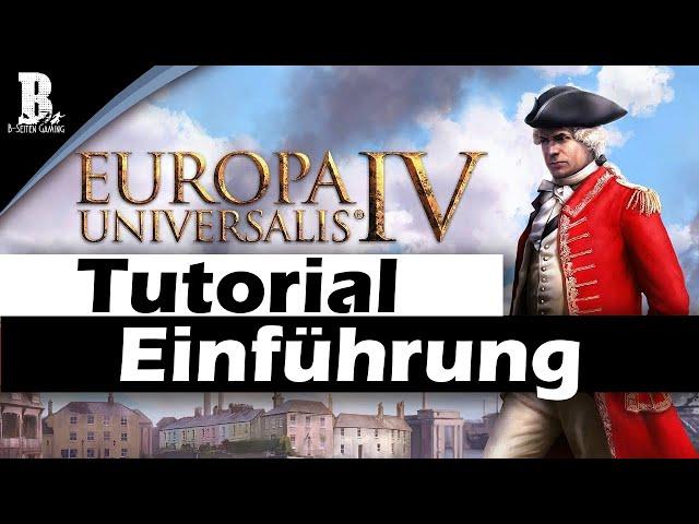 Einführung / Europa Universalis 4 Anfänger Tutorial [deutsch]