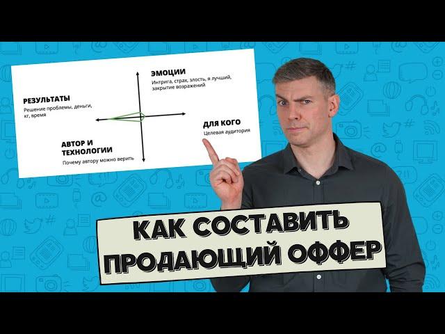 Как составить продающий оффер правильно: пошаговое руководство