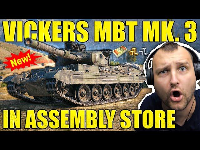 First Impressions: Vickers MBT Mk. 3 in World of Tanks