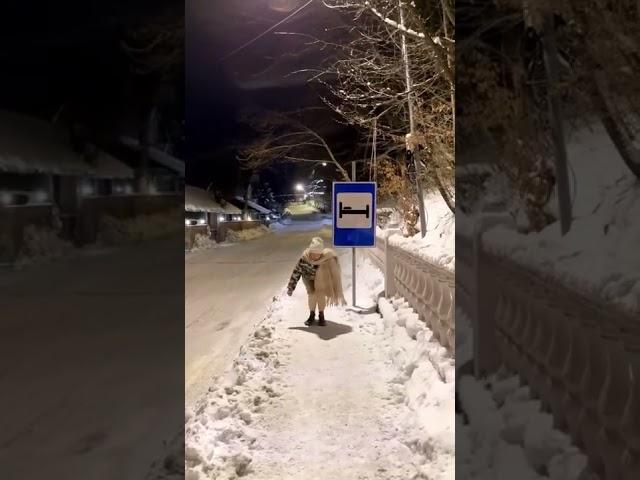 Когда не так понял значение дорожного знака