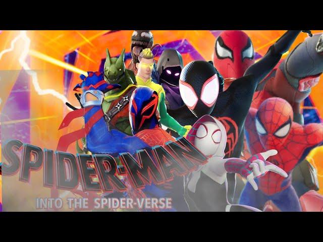 SPIDER MAN: INTO THE SPIDER VERSE EP 1 ( A Fortnite Roleplay )