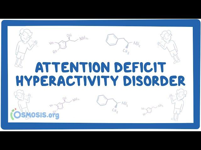 Attention deficit hyperactivity disorder (ADHD/ADD) - causes, symptoms & pathology (Updated 2024)