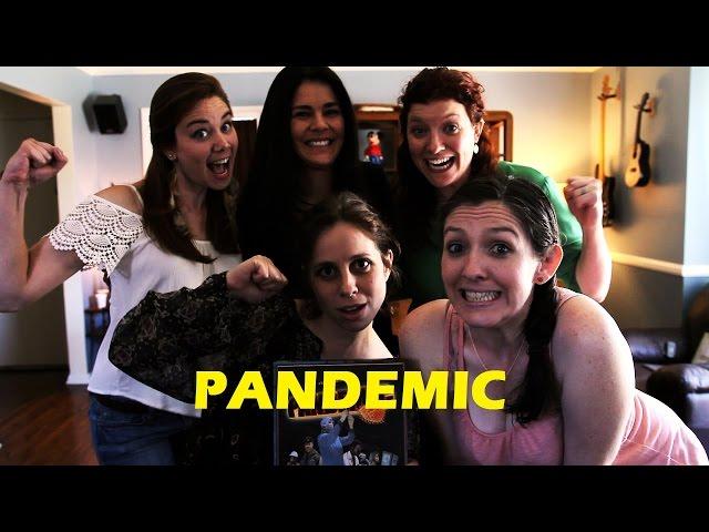 Pandemic - Girls' Game Shelf #3