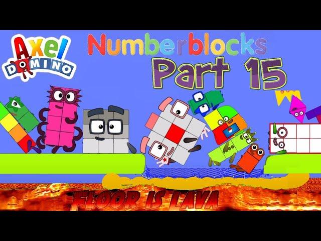 Numberblocks Floor is Lava part15