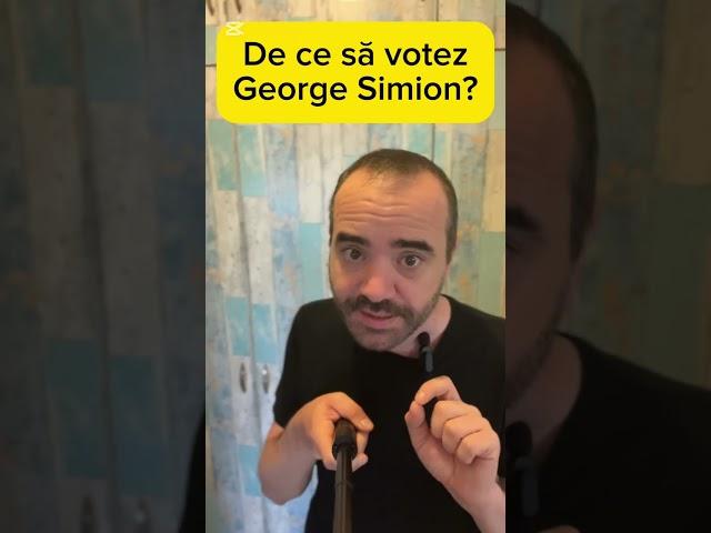 De ce să votez George Simion? #alegeri2025 #georgesimion #election #president #fyp