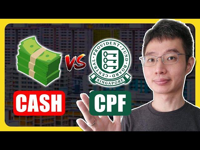 Should You Use CPF or Cash To Pay Housing Loan In 2025?
