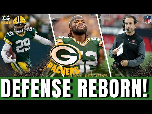 From Problem to  POWERHOUSE: The Packers’ 🟢 Defensive Turnaround in the 2024-25 Season! 