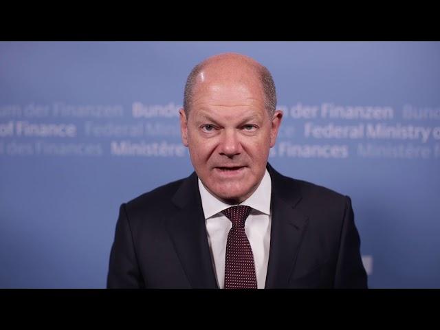 DEUTSCHER STEUERBERATERKONGRESS 2020: Grußwort von Bundesfinanzminister und Vizekanzler Olaf Scholz