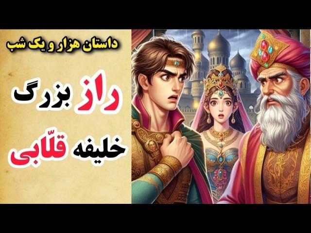 داستان هزار و یک شب : داستان راز پنهان خلیفه قلّابی _ روزی که حقیقت حیرت انگیز فاش شد