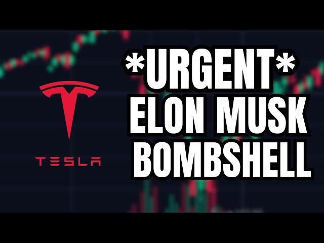 Elon Musk Drops Bombshell Tesla Stock News... (Nobody Noticed YET)