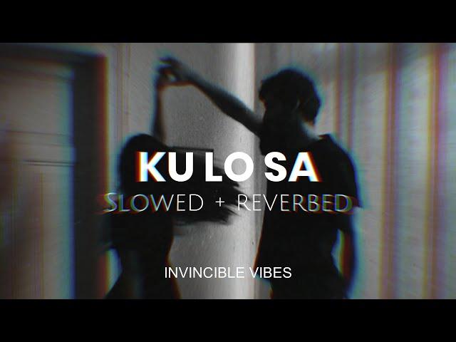 Ku Lo Sa - Oxlade | Slowed + Reverbed | Attractive Playlist