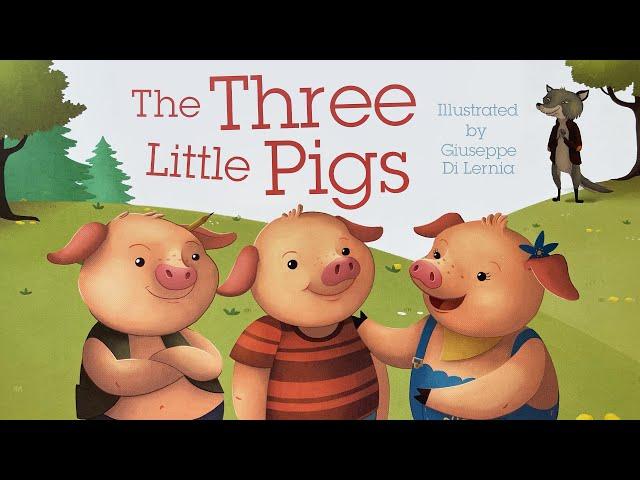The Three Little Pigs –  Read aloud of the classic tale about the value of hard work!